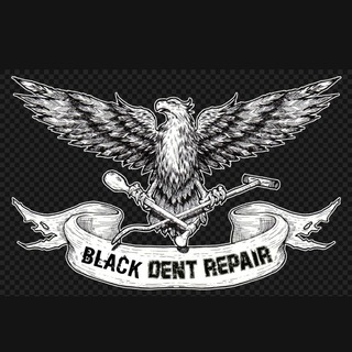 Логотип black_dent_repair