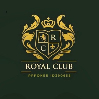 Логотип канала royalclubpoker