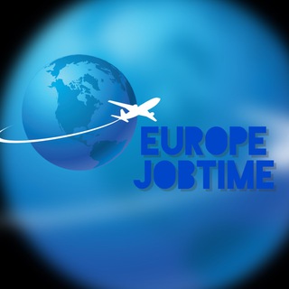 Логотип канала europe_jobtime