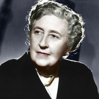 Логотип канала agatha_christie_tg