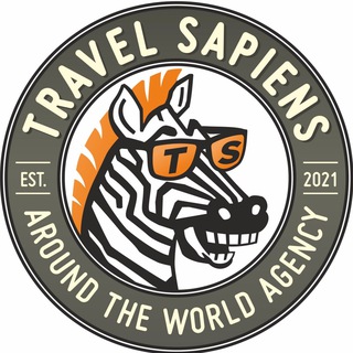 Логотип канала travelsapiens