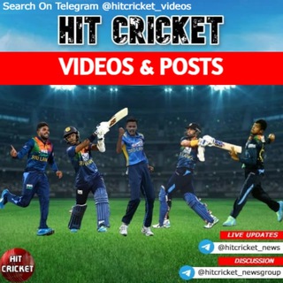 Логотип канала hitcricket_videos