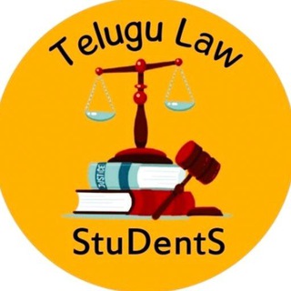 Логотип канала telugulawstudents