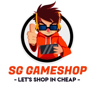 Логотип канала sggameshop