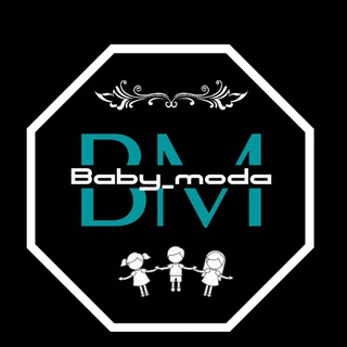 Логотип baby_moda_drop