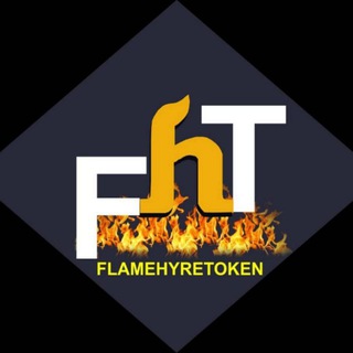 Логотип канала flamehyretokenvietnam