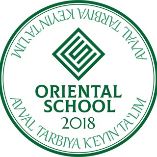 Логотип канала orientalschooluz