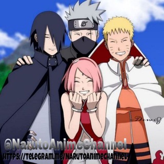 Логотип канала narutoanimechannel