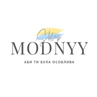 Логотип канала modnyysklep1