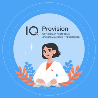 Логотип канала iqprovision