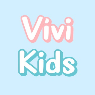 Логотип канала vivikids_uz