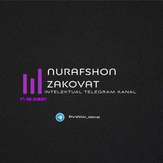 Логотип канала nurafshon_zakovat