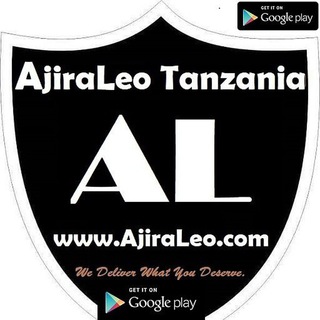 Логотип ajiraleotanzania