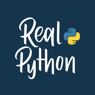 Логотип канала python_real