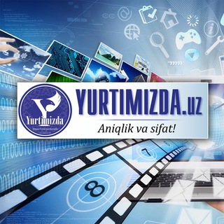 Логотип канала yurtimizda_uz