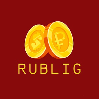 Логотип канала rublig