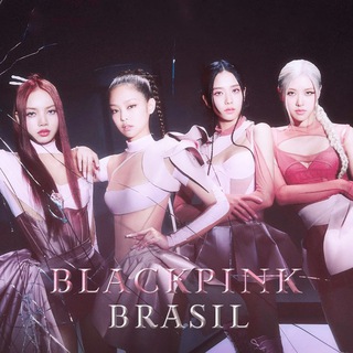 Логотип blackpinkbr