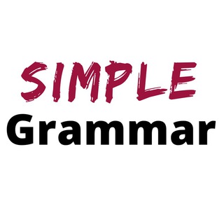 Логотип канала simple_grammar1