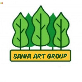 Логотип канала saniaartgroup