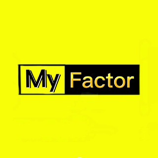 Логотип канала my_factor