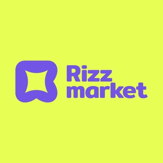 Логотип канала rizz_market