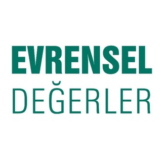 Логотип evrensel_degerler