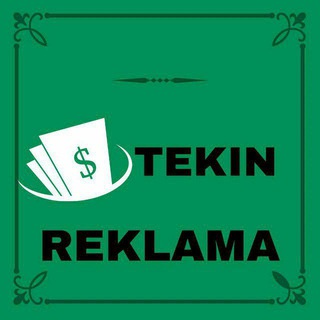 Логотип tekin_reklama_n1_gruppasi