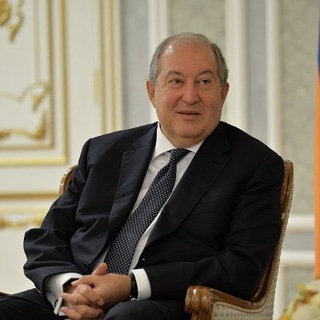 Логотип канала armensarkissian