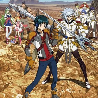 Логотип канала ixion_saga