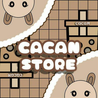 Логотип cacanstore