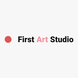 Логотип канала firstartstudio