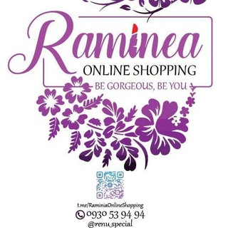 Логотип канала raminiaonlineshopping