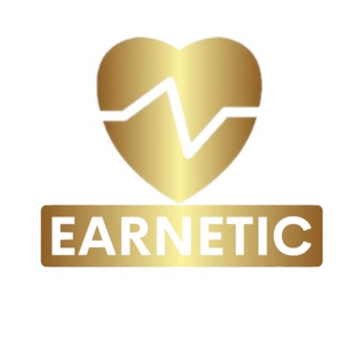 Логотип канала earnetic