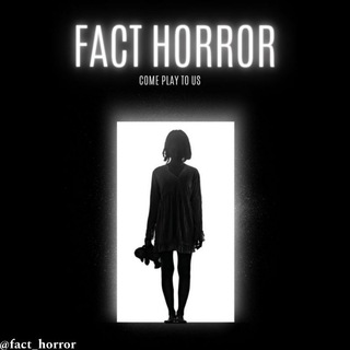 Логотип канала fact_horror