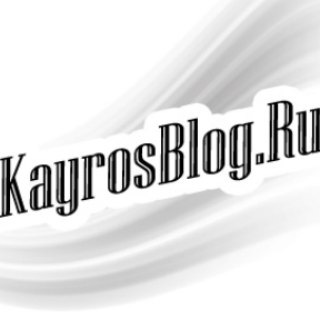 Логотип канала kayrosblog