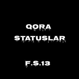 Логотип канала qora_status_13