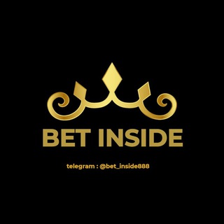 Логотип канала bet_inside888