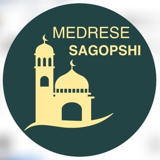 Логотип канала medrese_sagopshi