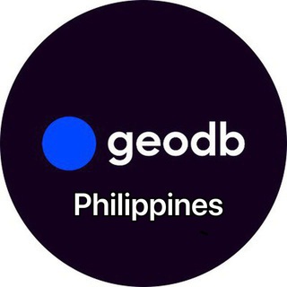 Логотип канала geodb_philippines