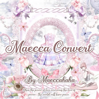 Логотип канала maeccaconvert