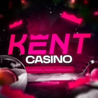 Логотип канала kent_casino_telegram