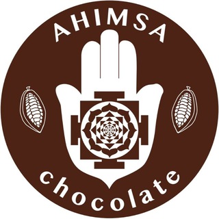 Логотип канала ahimsa_chocolate