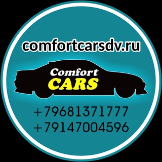 Логотип канала comfortcarsshop