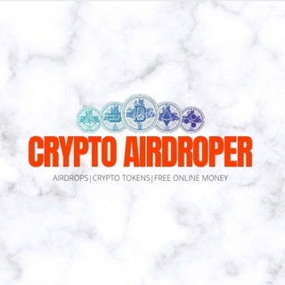 Логотип канала crypto_airdroper