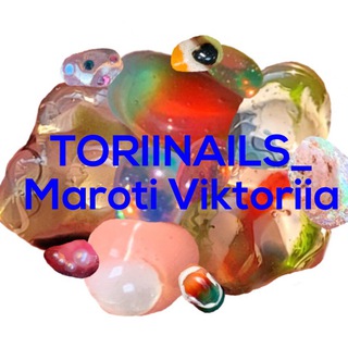 Логотип канала toriinails