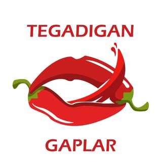 Логотип канала tegadigan_gaplar