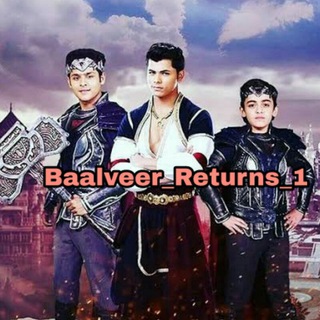 Логотип канала baalveer_returns_tv