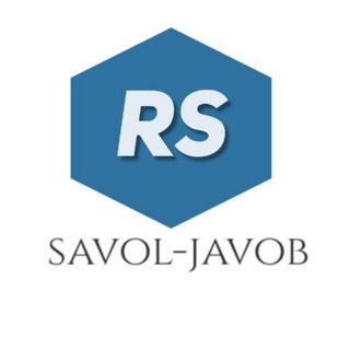 Логотип канала rosixun_savol_javob