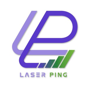 Логотип laser_ping