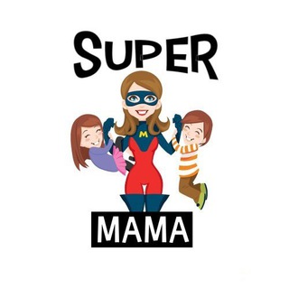 Логотип канала supermam